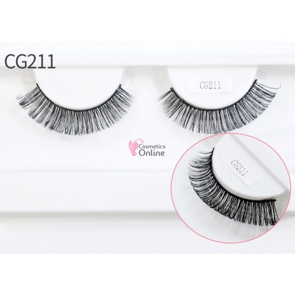 Gene false Amelie Luxury 3D tip banda curbura DD, 1 pereche cod CG211